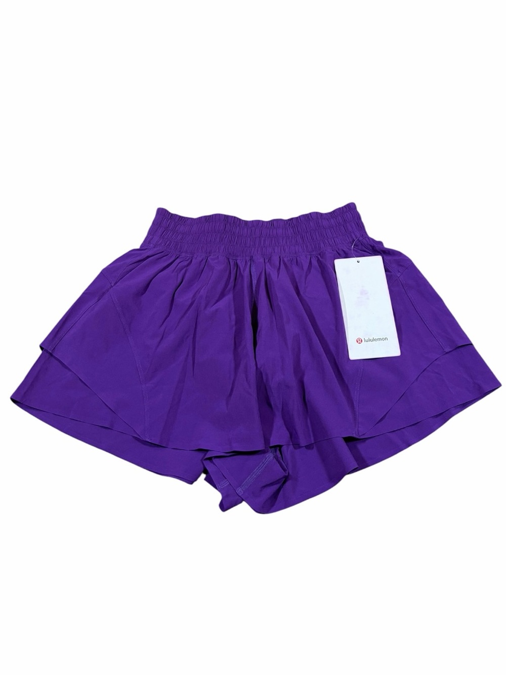 NWT Lululemon Shake It Out High-Rise Running Short 2.5" (College Purple) Size XS